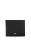 Apc Aly Wallet In Black