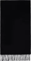 Apc Black Ambroise Scarf In Black