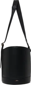 Apc Black Ana Bag In Lzz Black