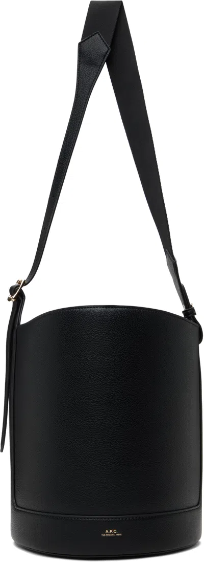 Apc Black Ana Bag In Lzz Black