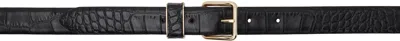 Apc Black Anastasia Barbieri Edition Elsa Belt In Lzz Black