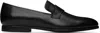 Apc Black Anastasia Barbieri Edition Leather Loafers In Lzz Black