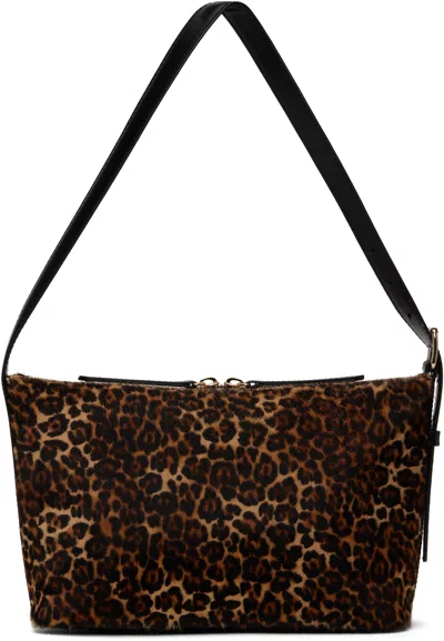 Apc Black & Brown Vera Bag In Lzz Black