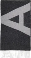 Apc Malo Scarf One Size Lzz In Lzz Black