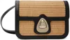 Apc Adjustable Shoulder Strap Combined Shoulder Bag In Lzz Black