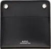 Apc André Bifold Cardholder In Black