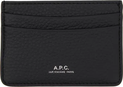 Apc Black André Card Holder