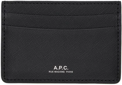 Apc Black Andre Card Holder