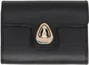 Apc Black Astra Compact Card Holder In Lzz Black