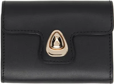 Apc Black Astra Compact Card Holder In Lzz Black