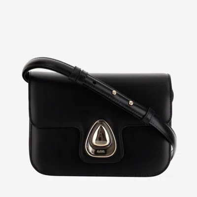 APC BLACK ASTRA CROSSBODY BAG