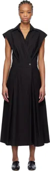 Apc A.p.c. "athena" Dress In Lzz Black