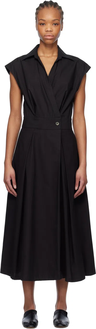 Apc Black Athena Midi Dress