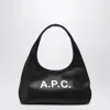A.p.c. Rectangular Bag Featuring Adjustable Shoulder Strap In Black
