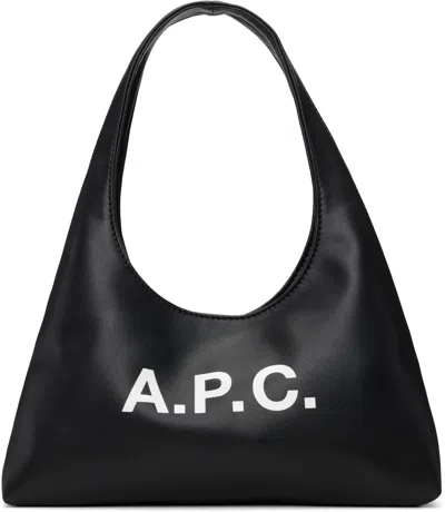 Apc Black Baby Ninon Shoulder Bag