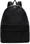Apc Black Backstage Backpack In Black