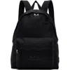 A.p.c. Black Backstage Small Backpack In Lzz Black