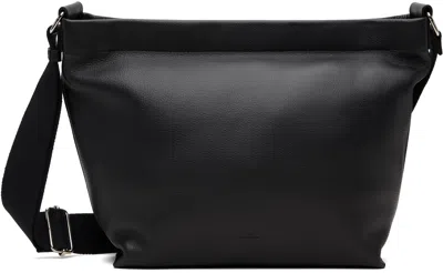 A.p.c. Black Besace Maiko Messenger Bag