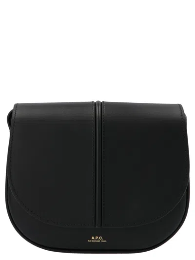 Apc Black Betty Crossbody Bag