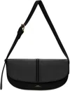 Apc Versatile Foldover Crossbody Bag In Lzz Black