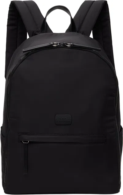Apc Black Blake Backpack In Lzz Black
