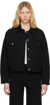 Apc A.p.c. Jackets In Lzz Black