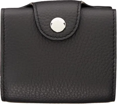 Apc Black Charles Trifold Wallet In Lzz Black
