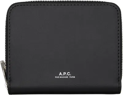 Apc Black Chelsea Zip Wallet