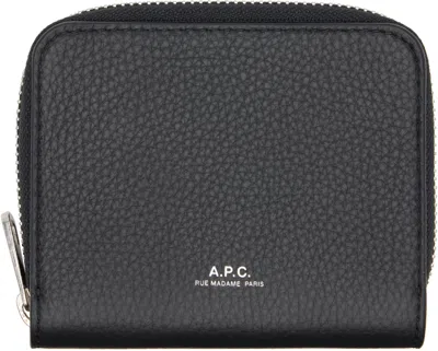 Apc Black Chelsea Zip Wallet