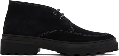 Apc Black Clem 2.0 Desert Boots