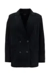 Apc A.p.c. Blue Cotton Jackets