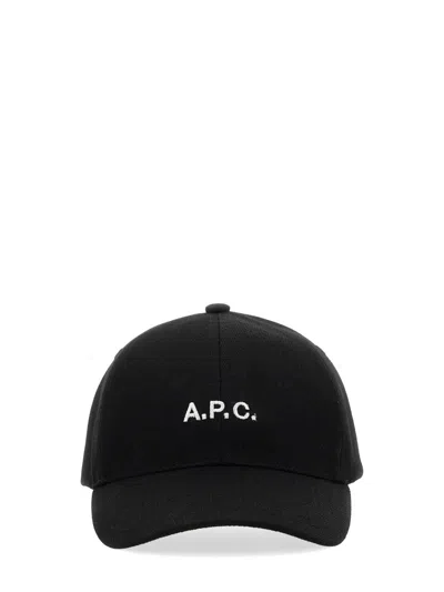 Apc A.p.c. Black Cotton Hats