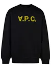 Apc A.p.c. Standard Grand Vpc Oversize Sweatshirt In Black