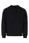 Apc A.p.c. Sweatshirt With Micro Logo In Noir