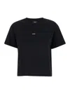 Apc A.p.c. T Shirts And Polos Black In Noirblanc