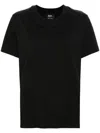 Apc A.p.c. T-shirts And Polos In Black
