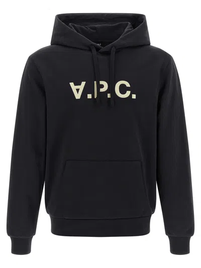 A.p.c. Black Cotton Women's Hoodie