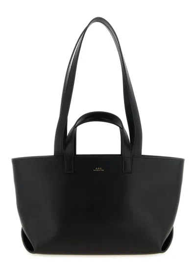 A.p.c. Black Le Drummer Large Tote