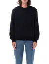 Apc Boxy Sweatshirt With Flock Logo