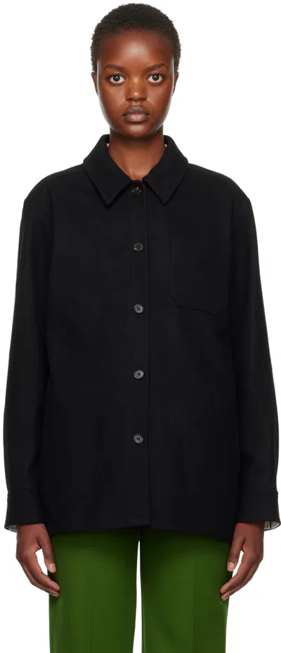 Apc Black Darlene Jacket In Lzz Black