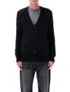 Apc A.p.c. Davis Cardigan In Black