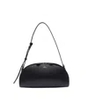 Apc Black Demi Lune Bag In Black
