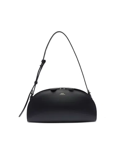 Apc Black Demi Lune Bag