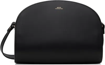 Apc Black Demi-lune Bag