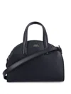 Apc A.p.c. Women Demi-lune Mini Tote In Black