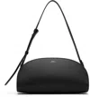 Apc A.p.c. Sac Demi-lune Shoulder Bag In Black