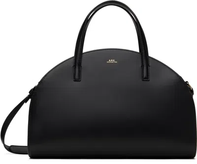 Apc Black Demi-lune Tote
