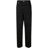 A.p.c. Black Martin Jeans In Black