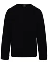 APC BLACK ELIE jumper IN VIRGIN WOOL