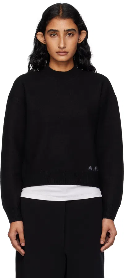 Apc Black Esther Sweater